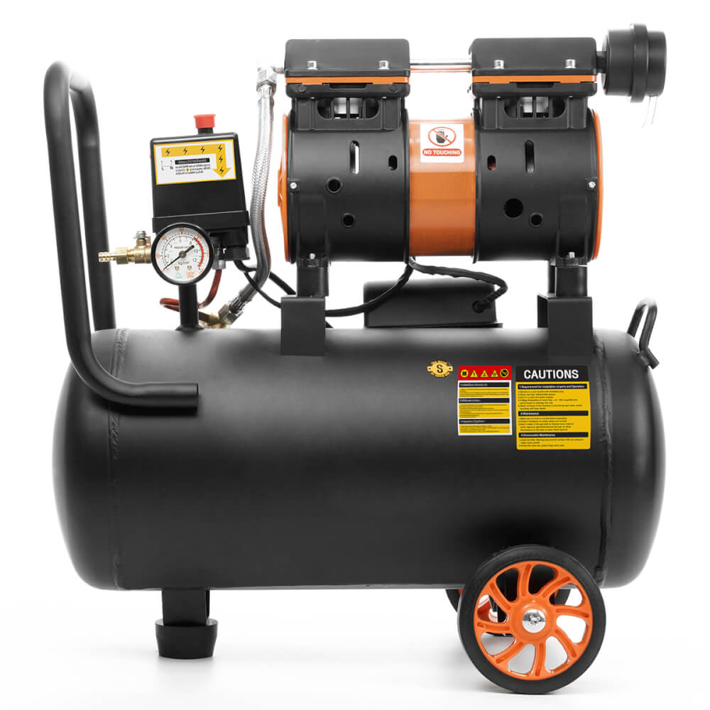 ปั๊มลม OIL FREE InnTech รุ่น FAC-30L 30 ลิตร 850 วัตต์ สีดำ